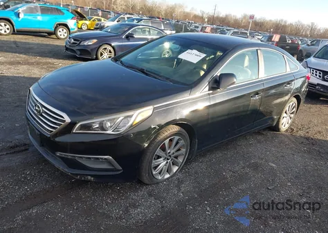 2015 Hyundai Sonata Se from USA, damaged, VIN 5NPE24AF8FH231881
